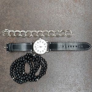 Watch and Bracelets